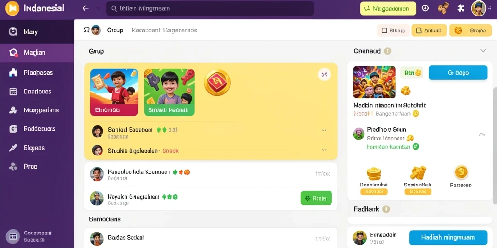 Screenshot menunjukkan momen seru dalam mode multiplayer.