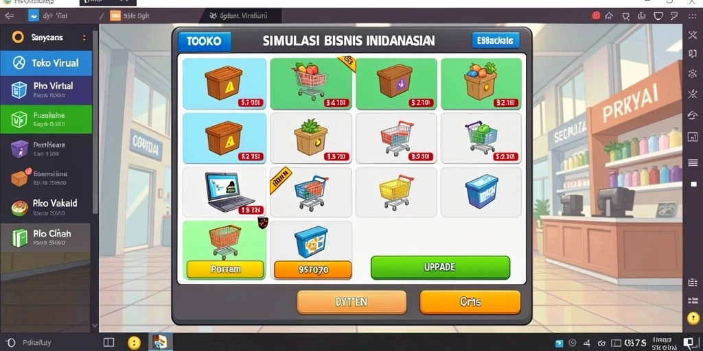 Mode multiplayer yang mendebarkan dengan teman-teman.