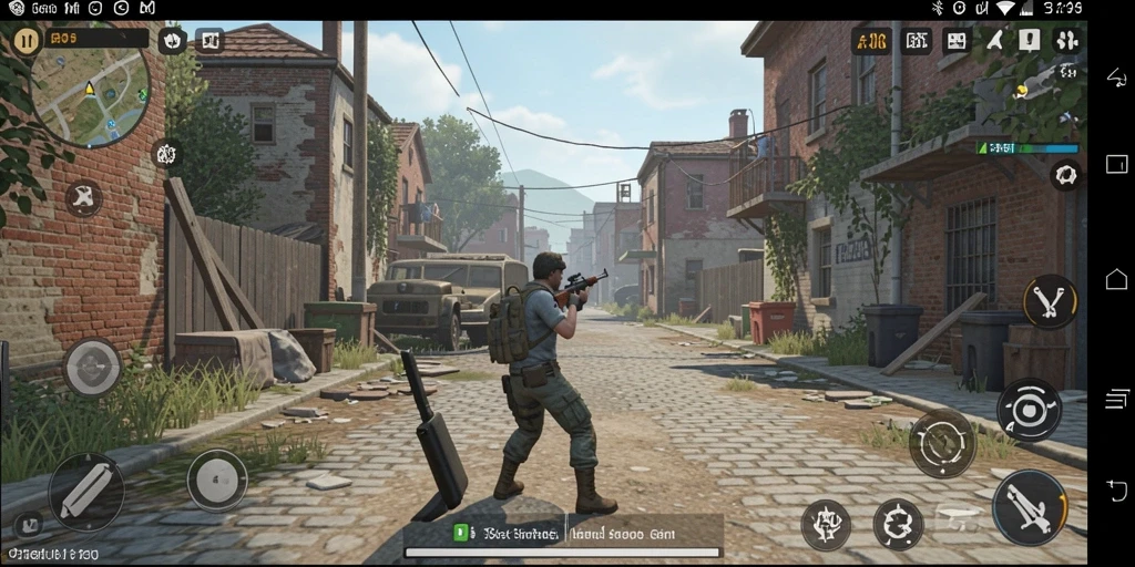 Momen seru dalam mode multiplayer dengan teman.