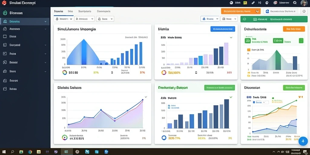 Layar permainan yang intuitif dengan efek grafis yang mengesankan.