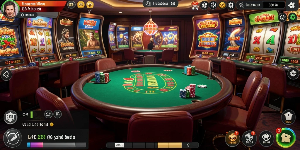 Berbagai bonus menarik menanti di setiap level.