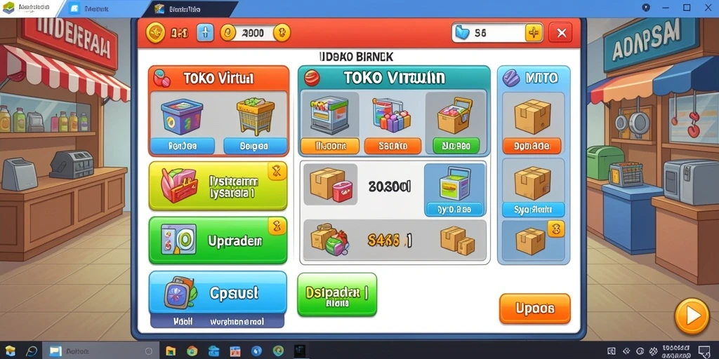 Screenshot menampilkan rewards menarik yang bisa didapatkan.