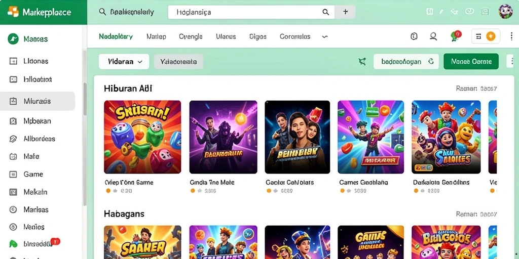 Mode permainan multiplayer yang seru dan kompetitif.