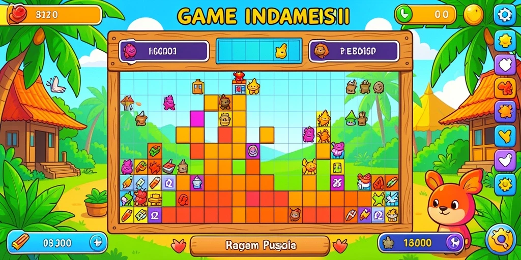 Menu taruhan yang mudah diakses.