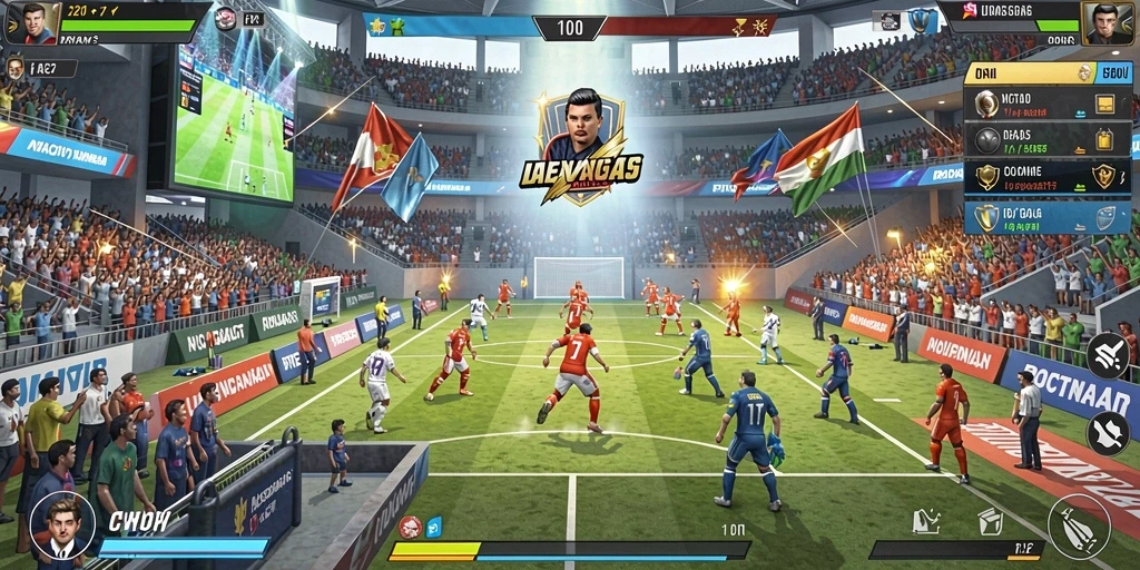 Momen seru dalam gameplay KEKAR4D.