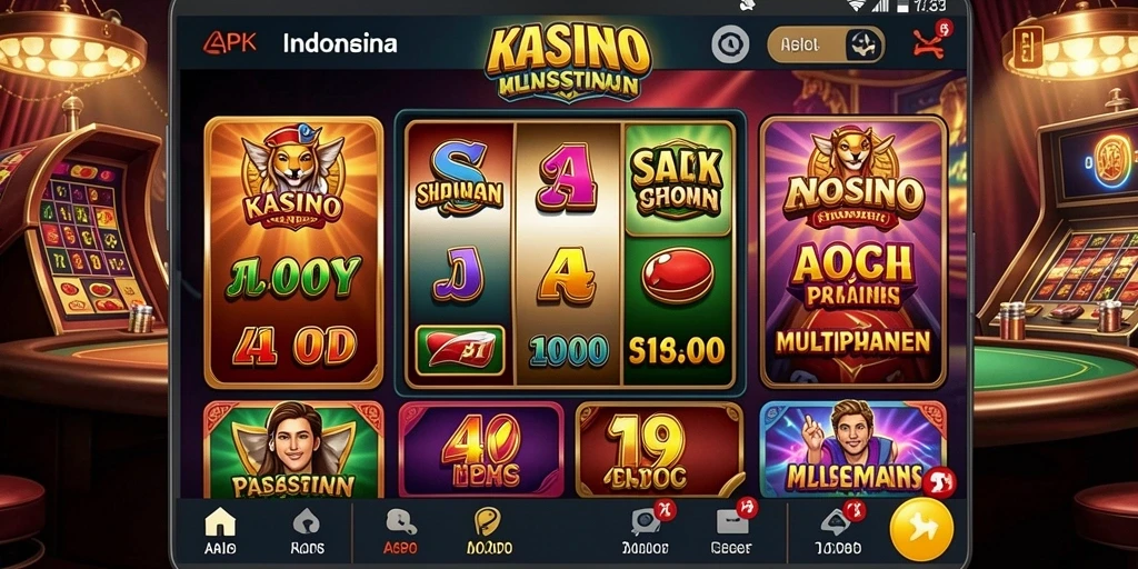 Screenshot memperlihatkan leaderboard dengan pemain teratas.