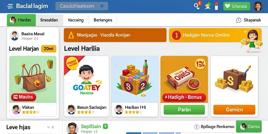 Peta pertempuran yang beragam dan menantang.