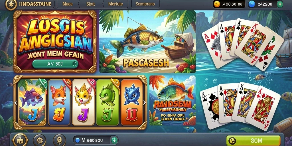 Berbagai bonus menarik untuk setiap pemain.