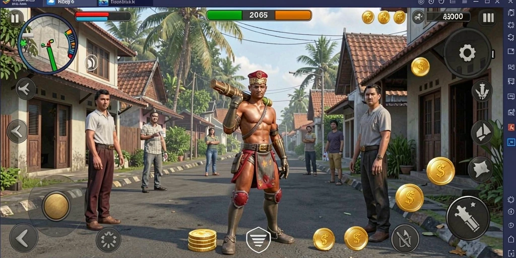 Screenshot memperlihatkan event spesial yang sedang berlangsung.