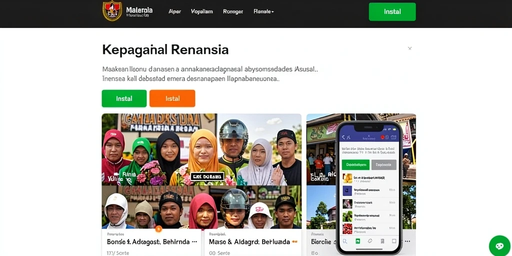 Gameplay yang adiktif dengan kontrol yang mudah.