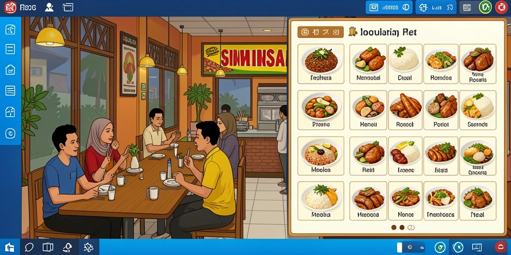 Fitur interaksi antar pemain yang menyenangkan.