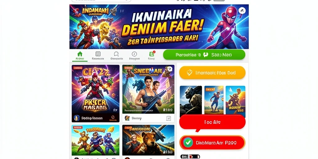 Antarmuka pengguna yang ramah dan intuitif.