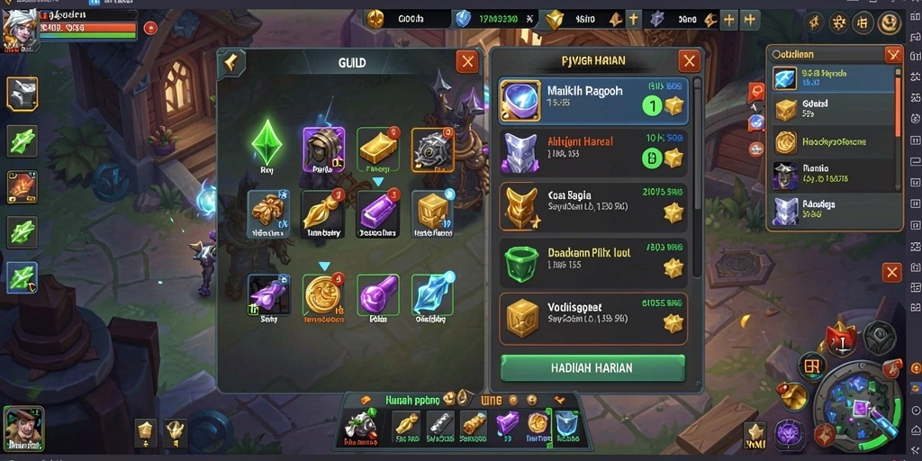 Gambaran fitur multiplayer yang seru dan interaktif.