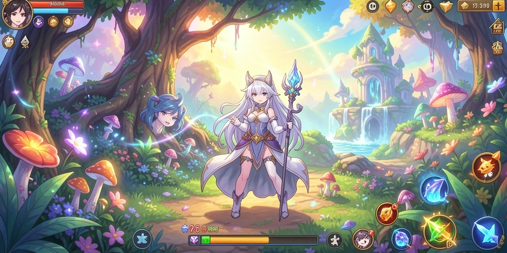 Cuplikan misi multiplayer yang menegangkan.
