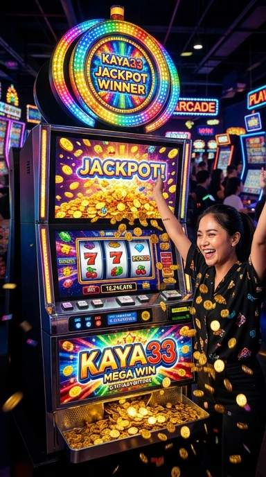 kaya33 — layar beranda